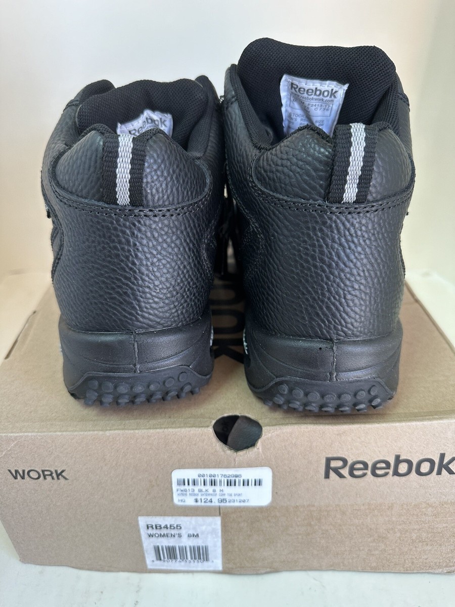 a*m Women's Reebok Shoe Composite Toe Waterproof Sport Work Boot NEW 8