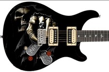 Guitar Skin Axe Wrap Re-skin - You're Next 760