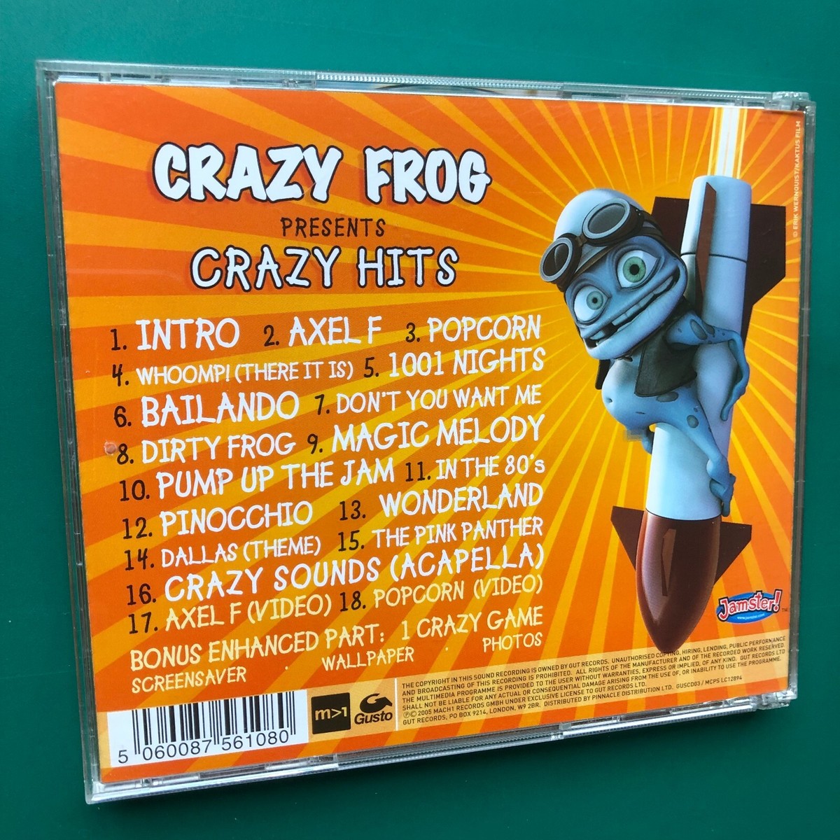 ⭐︎レアプロモ版⭐︎TRF Crazy Gonna Crazy 12インチavex TRF - Crazy Gonna Crazy (12'') - FATMAN RECORDS