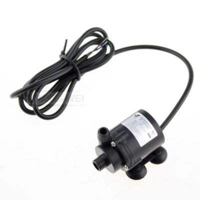 Mini Brushless Water Pump Submersible Motor Pumpe 6V 12V 280L/H Brushless Motor 