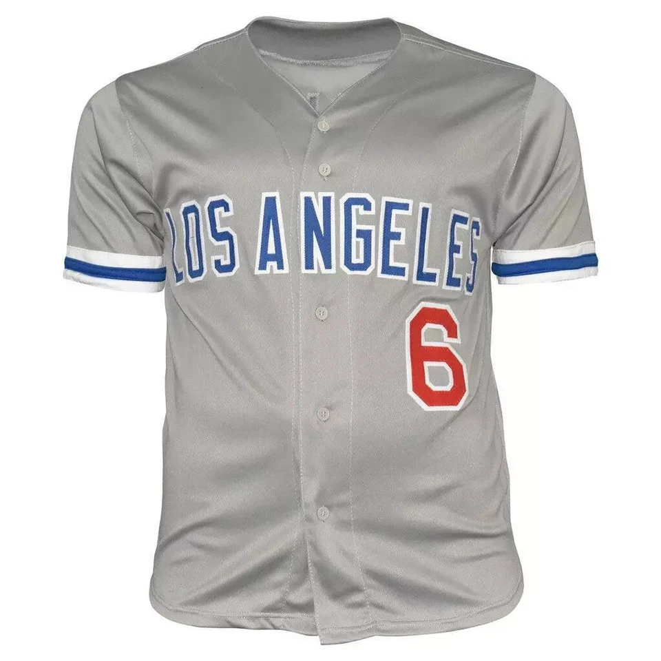 Steve Garvey Signed Los Angeles Grey Baseball Jersey (Beckett) DODGERS - Image 3 of 3