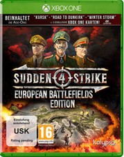 Microsoft XBOX - One XBOne Spiel Sudden Strike 4 European Battlefields Edition