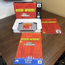 Thumbnail of ebay&reg; auction 198084737538 | Mission Impossible N64 Nintendo 64 schöner Zustand Sammler mit Handbuch