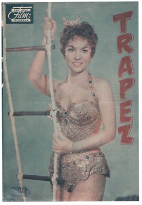  DNFP Trapez ( Burt Lancaster , Toni Curtis , Gina Lollobrigida )