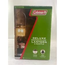 2007 Coleman Deluxe Perfectflow Lantern 2-mantle
