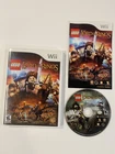 LEGO The Lord of the Rings (Nintendo Wii, 2012) -CIB Complete w/ Manual