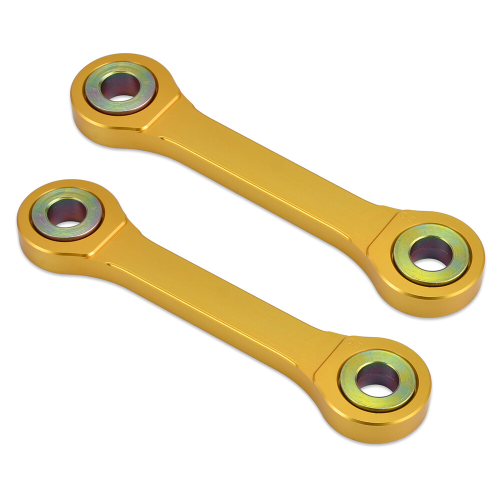 Billet Lowering Links Kit For Suzuki DRZ400 DRZ400S DRZ400SM DRZ400E