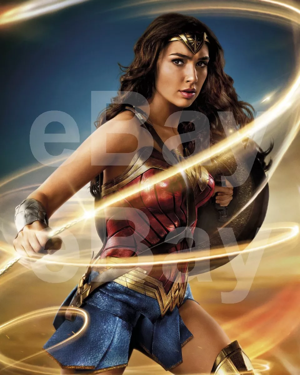 Wonder Woman (2017) Gal Gadot 10x8 Photo