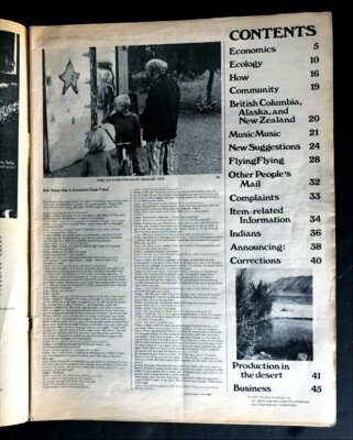 Whole Earth Catalog: January 1971 (formerly the Supplement