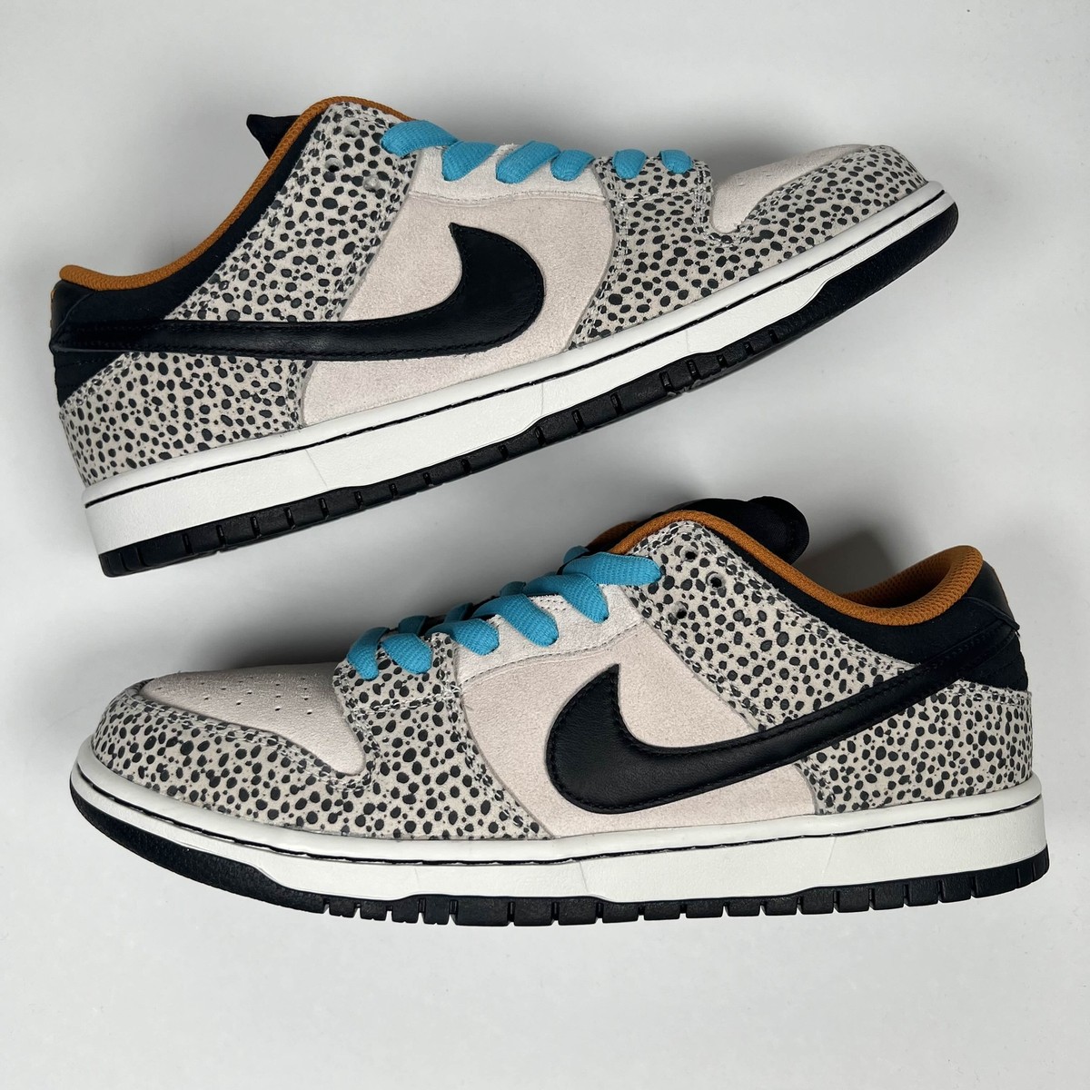 Men's Size 11.5 - Nike SB Dunk Low Pro Electric Safari Olympics