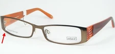 Inface Danish Design if8236 382 BRONZE EYEGLASSES GLASSES 53-16-138mm (NOTES)