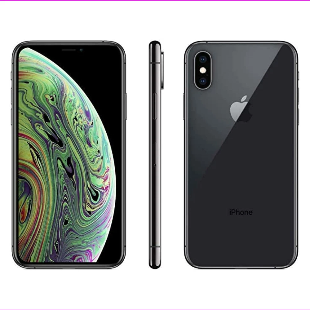 高級素材使用ブランド 動作良好！iPhone XS シルバー 256GB iPhone