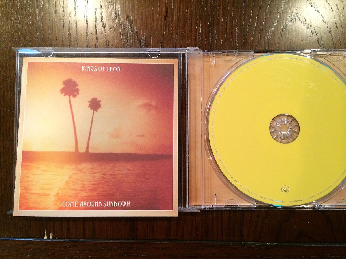 3枚1100円】KINGS OF LEON - Come Around Come Around Sundown