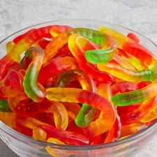 Bayside Candy Gummy Collection Assorted Gummy Worms