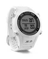 Garmin Approach S2 Gps Golf Watch - White/grey Garmin Approach S2 Gps Golf Watch - White/grey