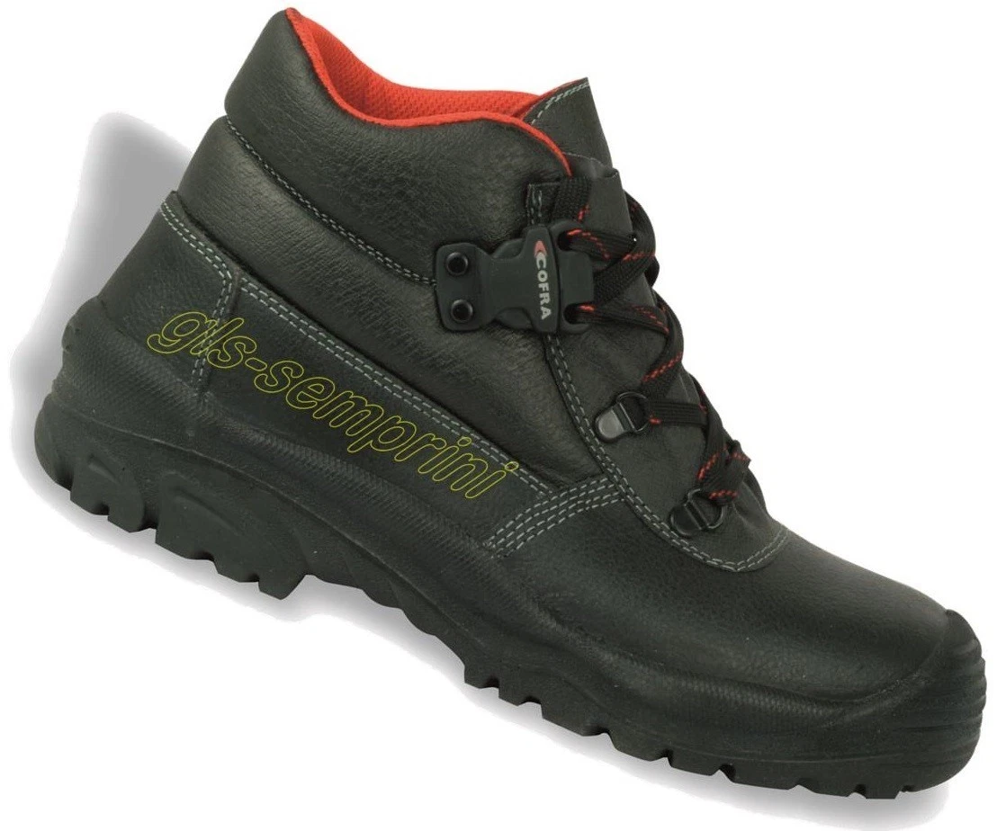 MENS LEATHER WORK SAFETY SHOES TRAINERS STEEL CAP COFRA LHASA S3 | eBay