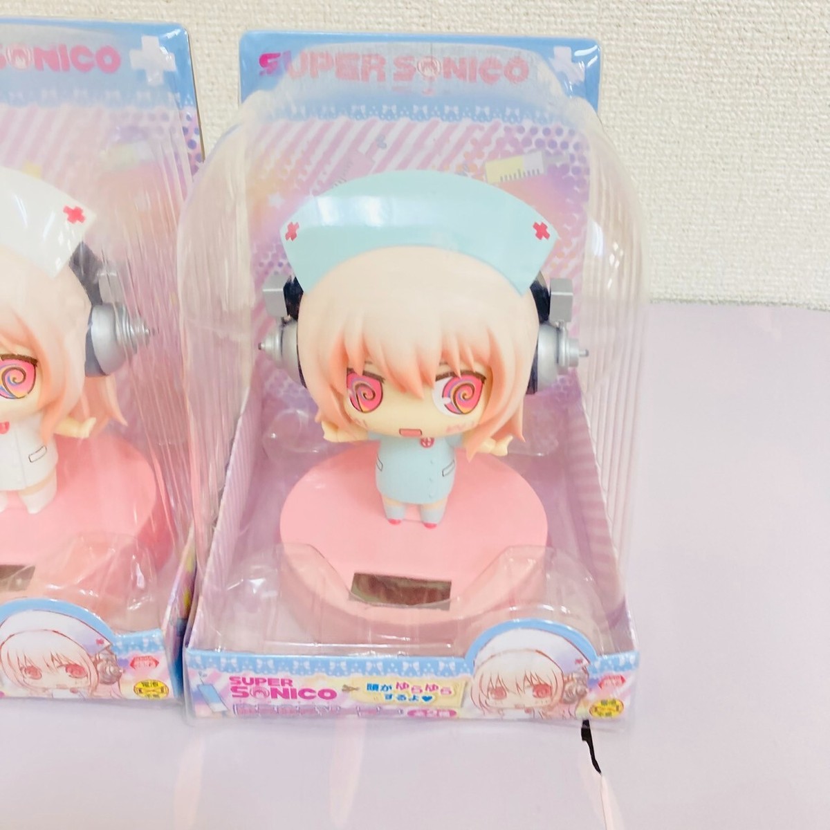 未開封 フリュー すーぱーそに子　ゆらゆらソーラー　白色 ナース すーぱーそに子 ゆらゆらソーラー（未開封 すーぱーそに子