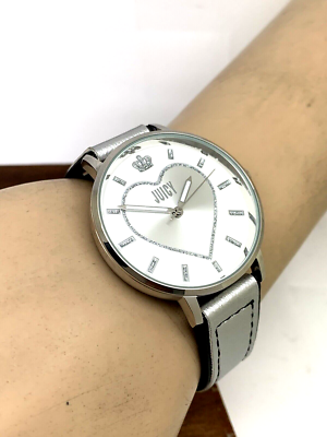 Juicy By Juicy Couture Women\'s Watch JC/5031 Quartz Heart White Silver L… Juicy By Juicy Couture Women main image 2