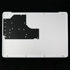 Lower Bottom Case Cover White 604-1033 for MacBook 13" A1342 Unibody MC207 MC516