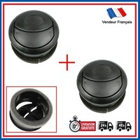 2 Gitter BelüFtung Diffusor Luft Schwarz Vorne Erwartet FüR Bipper -735461076