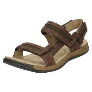 Hombre Merrell Traveler Tilt Convertible Café Marrón Cuero Casual Sandalias  | eBay