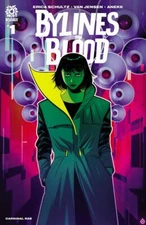 Bylines In Blood #1 1:15 Incentive Variant Doe Aftershock Comics 2021 NM+