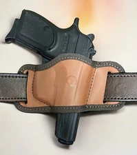 For Bersa Thunder 22/380, Right Hand Speed Draw Belt Holster