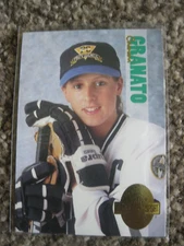VINTAGE 1993 FOUR STAR COLLECTION CAMMI GRANTO HOCKEY #254
