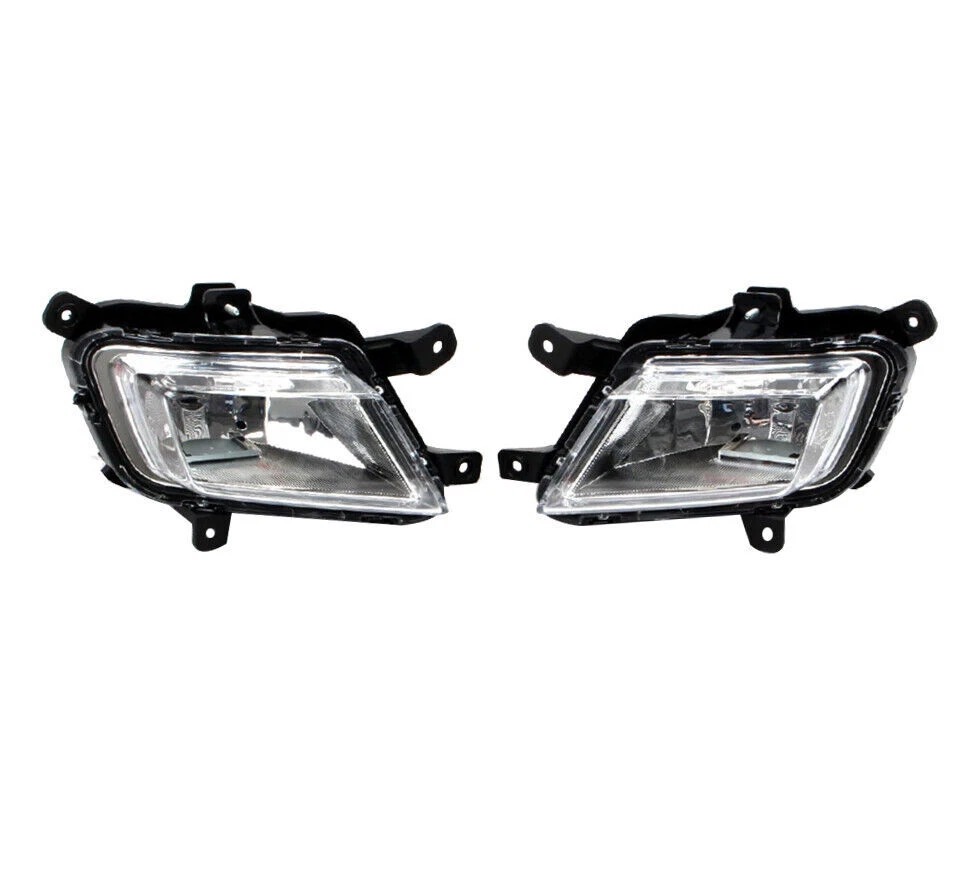 Juego de faros antiniebla de parachoques delantero con kit de interruptor de cableado para Kia Rio 2010 2011 Foto 4 de 4