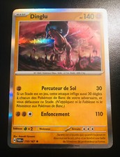 Carte Pokémon DINGLU 110/167 Holo Rare Mascarade Crépusculaire EV06 neuve