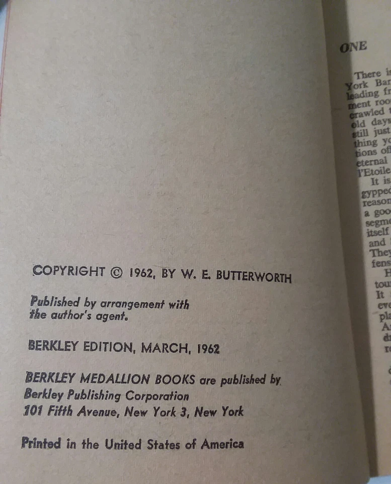 The Love-Go-Round - W.E. Butterworth (W.E.B.Griffin) 1962 paperback, RARE sleaze Foto 3 de 3