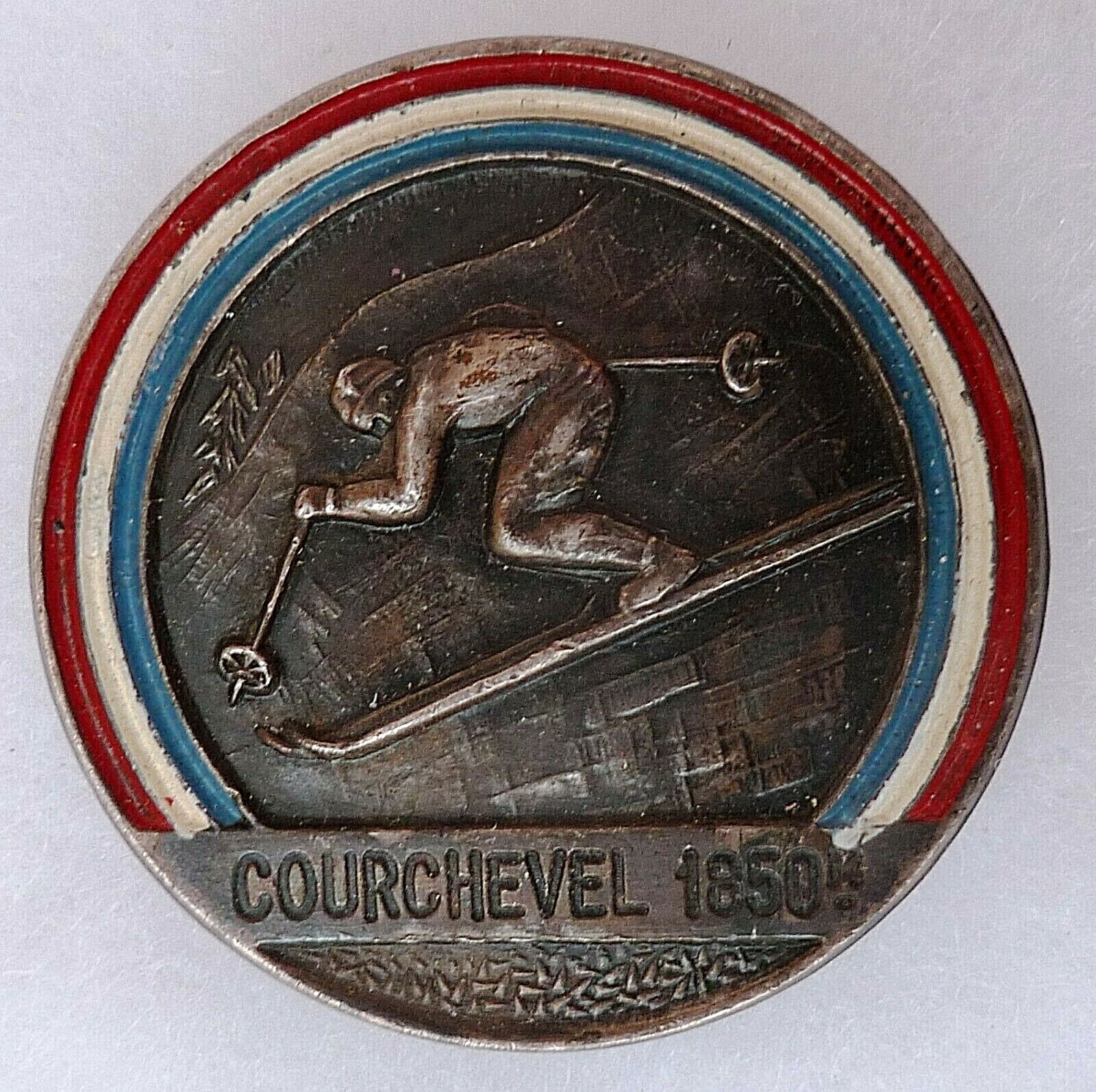 Insigne De Ski Vintage – Académie De Paris – Pin's Collection