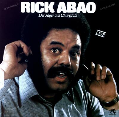 Rick Abao - Der Jäger Aus Churpfalz - Live LP 1978 (VG/VG) .