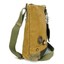Chala Golden Retriever Cellphone Crossbody Bag - Convertible Strap, Turquoise Faux Leather, 5"x7.5"x1"