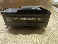 VINTAGE MARX MARLINES NEW YORK CENTRAL COAL TENDER - O SCALE  VG+