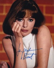 JACQUELINE BISSET signed Autogramm 20x25cm THE DEEP in Person autograph COA