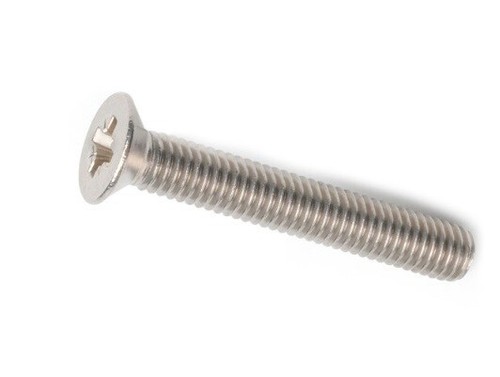 M1.6 (1.6mmØ) POZI COUNTERSUNK MACHINE SCREWS A2 STAINLESS/ MODEL / CAR / PLANE - Picture 3 of 4