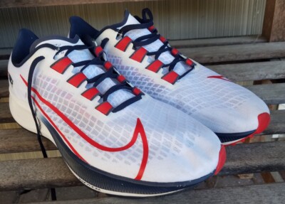 Nike Zoom Pegasus 37 CZ5456-100 New England Patriots 1960 Foxboro