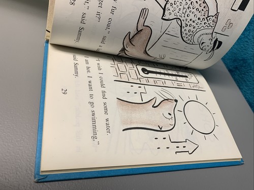 Vintage Sammy The Seal Syd Hoff An I Can Read Book Hardback Harper & Row - Picture 8 of 12