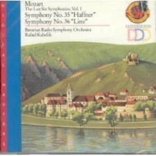 Mozart Symphony Nos. 35 & 36 / Rondo For Violin & Orchestra Mozart, Rafael Kube
