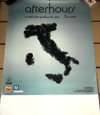 Manifesto originale Afterhours - Tour 2009