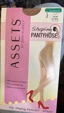 Assets By Sara Blakely. Shaping Pantyhose size 3. Nude NWT