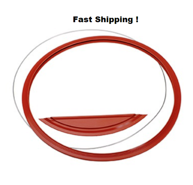 DCI Jet Gasket Brand Door Seal Gasket Kit For Midmark M9 Ultraclave & DCI 2194
