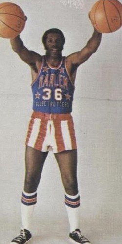Platinum Fubu Jersey Harlem Globetrotters #36 Lemon SSP | eBay