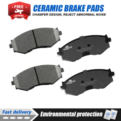 Front Ceramic Brake Pads For NISSAN SENTRA 2000 - 2006 1.8L Models
