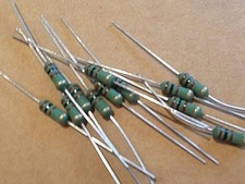 Resistor 100 Ohms 2.5 Watt Wirewound 100R Ohms 2.5 W Power x 5pcs FREE Post UK