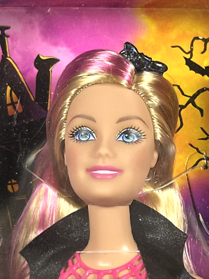 2014 NRFB BARBIE HAPPY HALLOWEEN WITH BAT PURSE #CCJ16 TARGET