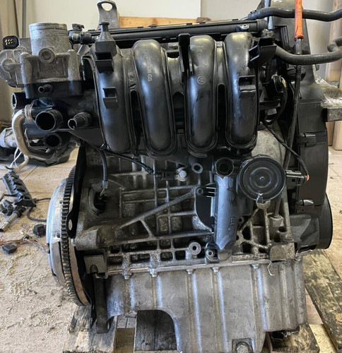 Motor Volkswagen 1.4 16V CGG CGGA Golf Skoda ca. 72000Km Komplett