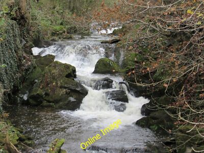 Photo 6x4 Todd Brook at Grove Mill Kettleshulme These rapids may not be e c2014