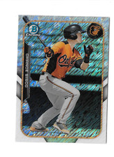 2015 Bowman The Farm's Finest Mini #FFM-CS Chance Sisco Orioles